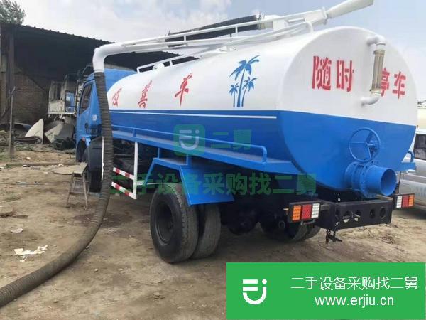 河南出售二手12方真空吸糞車包運送