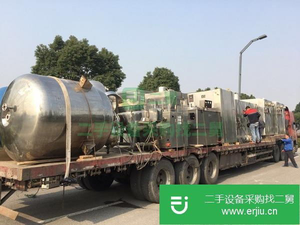內蒙古出售二手化工不銹鋼儲罐