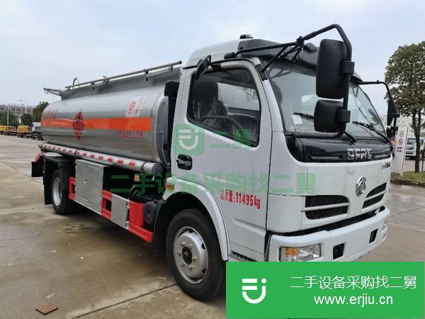 遼寧出售二手8噸油罐車包上牌可分期