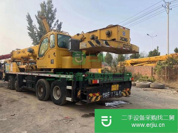 浙江出售二手手續齊全吊車，年審到明年12月份，車況好