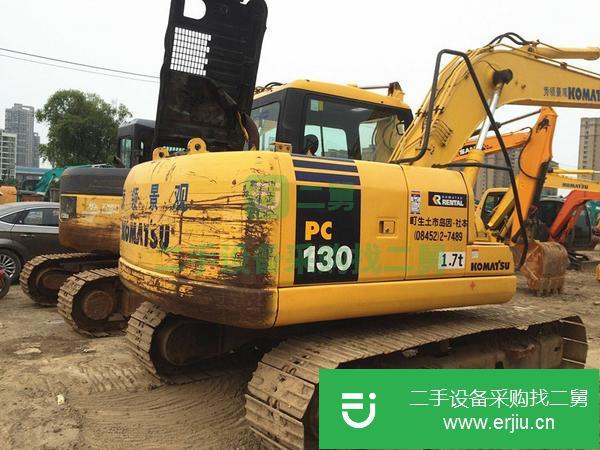 江蘇出售二手小松130挖掘機(jī),車況很好,包運(yùn)送