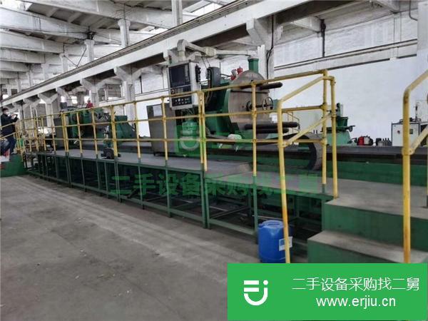 江蘇出售二手1.25x8.5米數控曲軸磨床