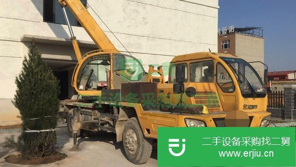 山西出售二手徐工12噸吊車