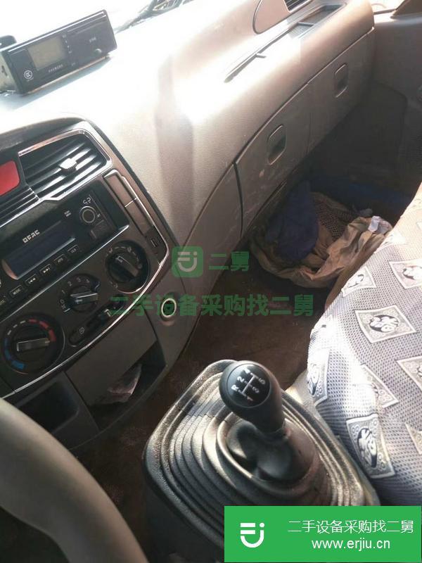 湖南出售二手國四多利卡平板運輸車，帶手續