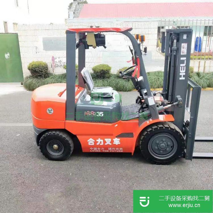 安微出售二手18年合力3噸叉車