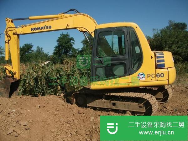 上海出售二手小松55挖掘機