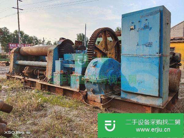 青海出售二手加重型W11-50*3000機械自動卷板機
