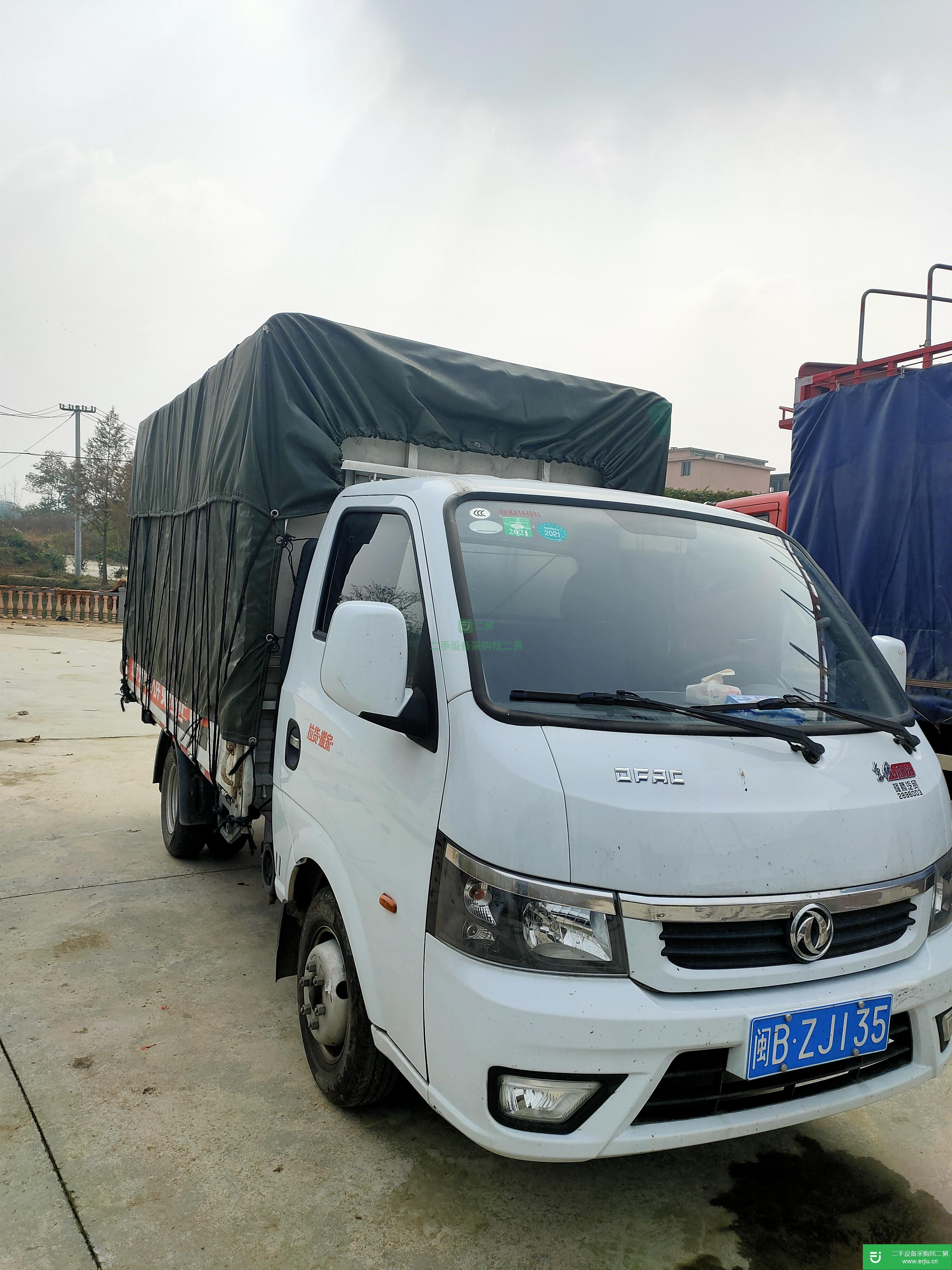 江西出售二手東風途逸載貨車