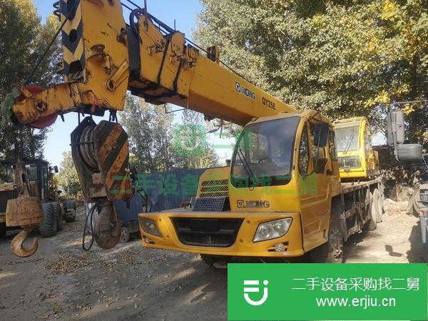 河北出售二手徐工25e汽車吊12年