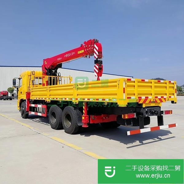 山東出售二手12噸吊車