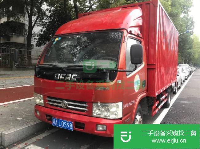 湖北出售二手東風(fēng)多利卡廂式貨車