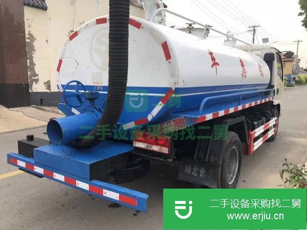 河南出售二手12方真空吸糞車包運送