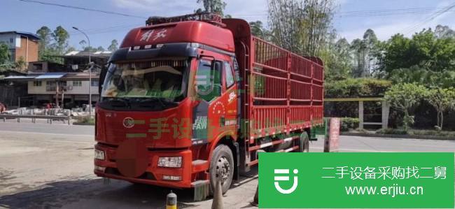 四川出售二手一汽解放貨車
