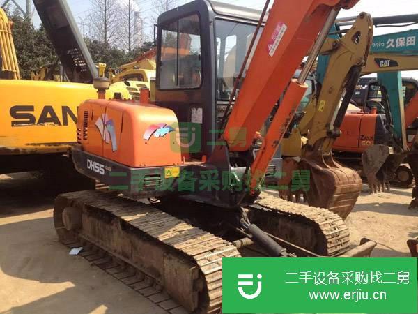 江蘇出售二手斗山DH55挖掘機