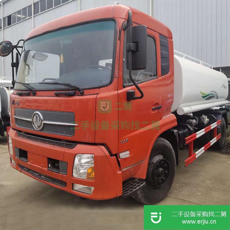湖北出售二手12噸灑水車