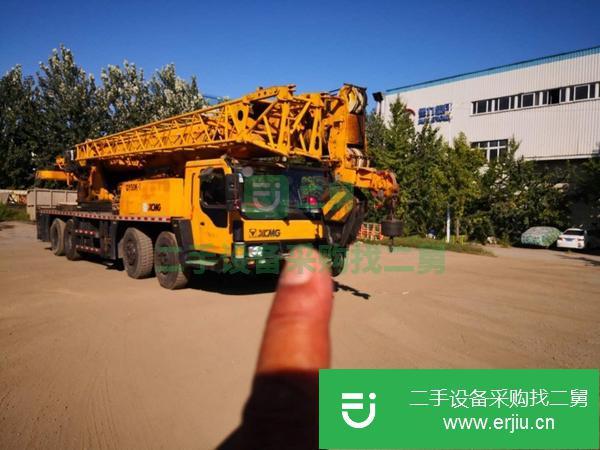 天津出售二手徐工50噸吊車