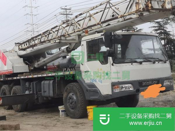 山東出售二手中聯(lián)20t吊車,車況板正