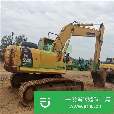 廣東出售二手小松PC240挖掘機