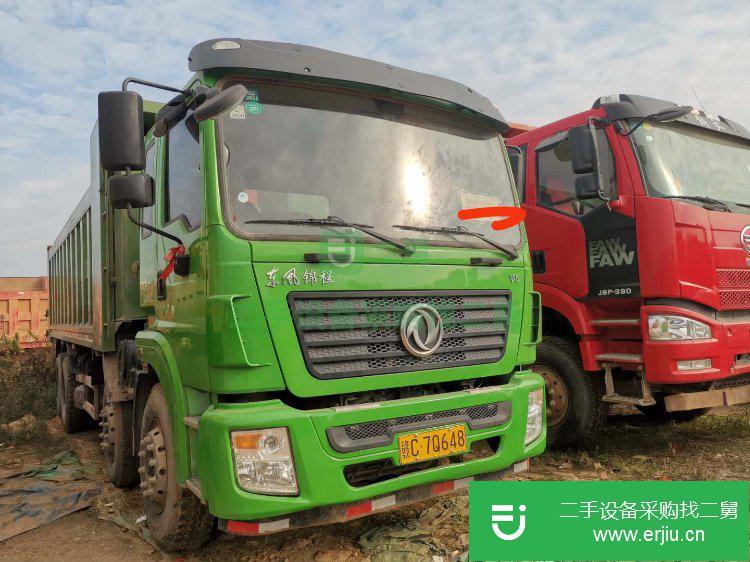江西出售二手東風(fēng)300馬力自卸車