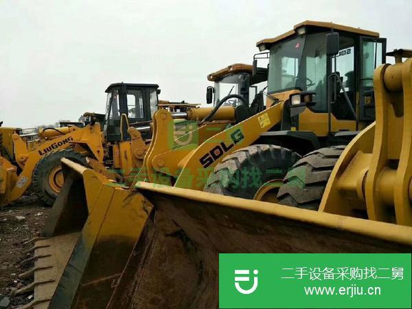 上海出售二手柳工50裝載機