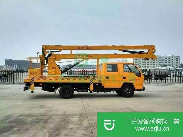 河南出售二手國六18米高空作業車
