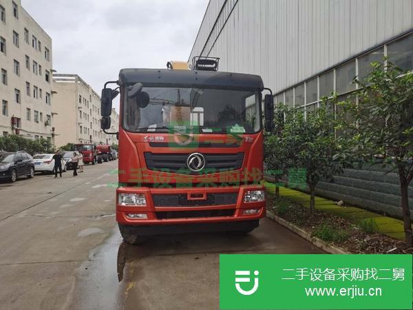 山西出售二手前四后八徐工14噸隨車吊