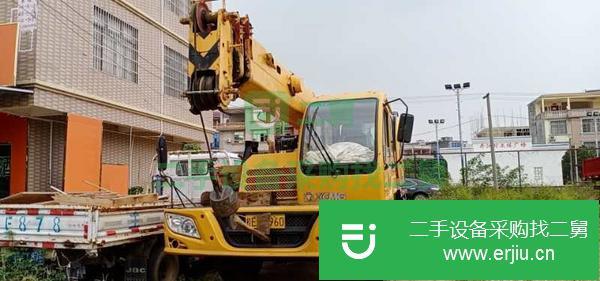 廣西出售二手徐工12噸吊車