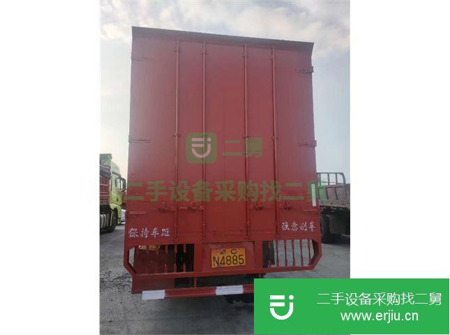 江西出售二手東風天龍倉柵式載貨車
