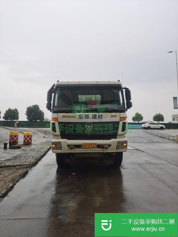 江蘇出售二手歐曼攪拌車，大18拉20方