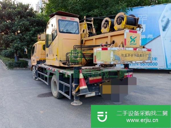 河南出售二手6噸車況好吊車