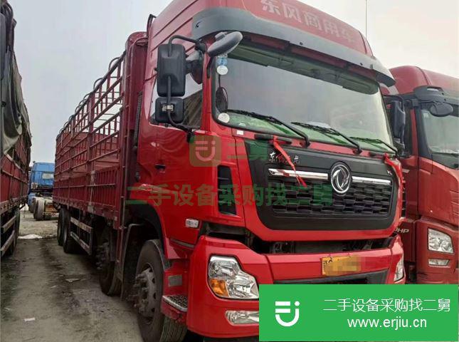 江西出售二手東風天龍倉柵式載貨車