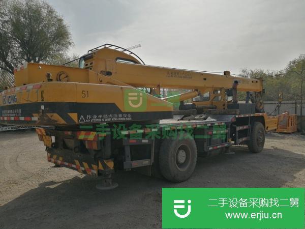 河北出售二手徐工十二噸吊車手續(xù)齊全