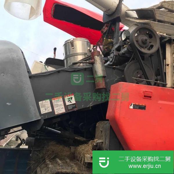 河南出售二手久保田收割機(jī)  車輛完好