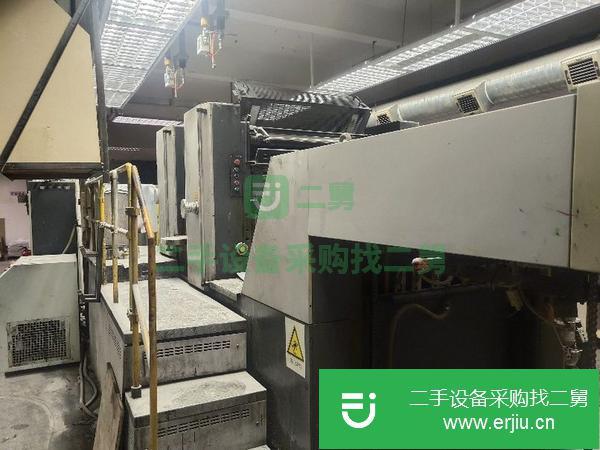 廣東出售二手紫明雙色印刷機(jī)