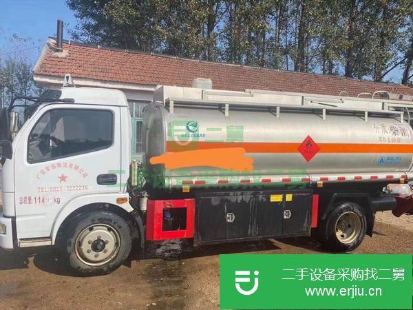 四川出售二手8噸油罐車?柴玉??150馬力法士特八檔