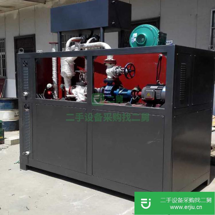 河南出售二手永興160萬大卡燃油燃氣導熱油鍋爐