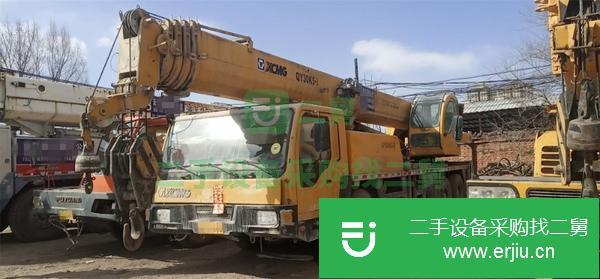 山西出售二手徐工QY30K5汽車吊