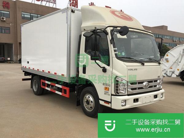 浙江出售二手福田康瑞4米2115馬力冷藏車