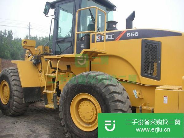 福建出售二手2016年柳工856裝載機(jī)