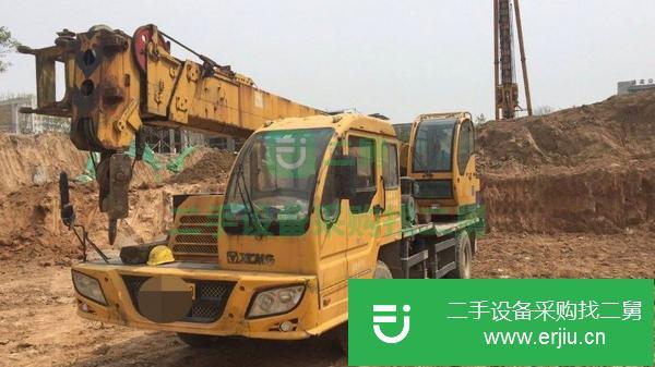 山西出售二手徐工12噸吊車