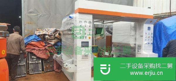 浙江出售凹版印刷機1000型3色4組無軸氣頂上版