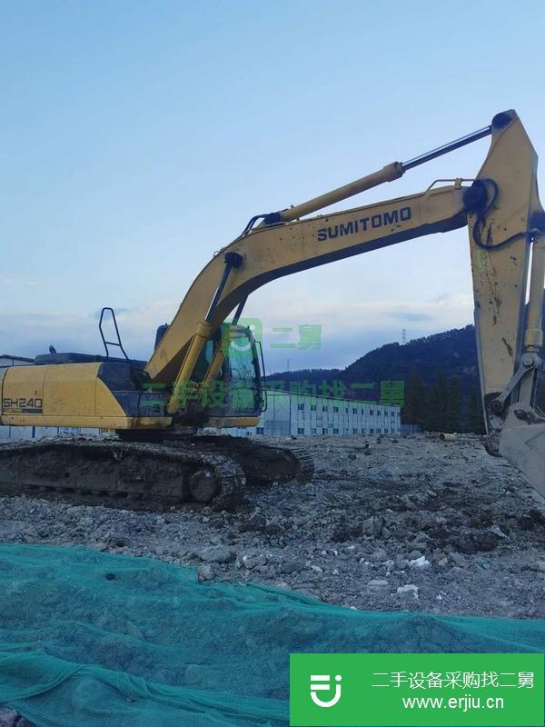 浙江出售二手住友240A5挖掘機
