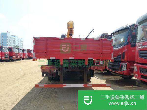 湖北出售二手東風后八輪吊車
