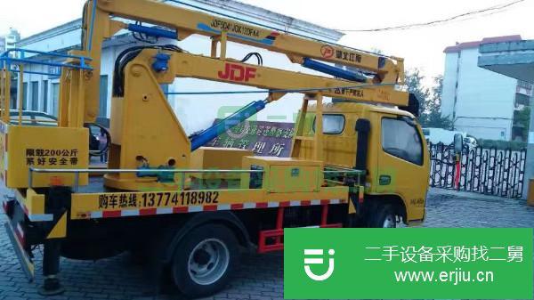 河北出售二手江特高空作業車