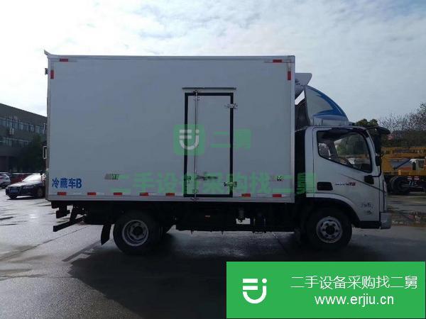 天津出售二手福田4米2141馬力冷藏車