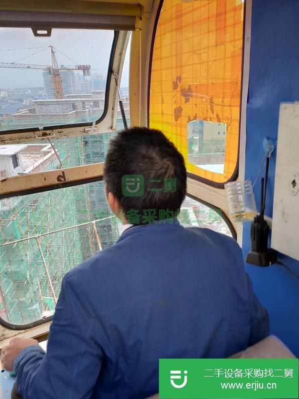 湖南出售16年8月二手明威5010塔吊