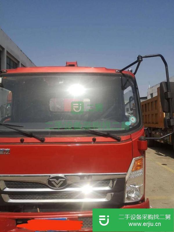 廣東出售二手重汽豪曼藍牌吊車，帶手續