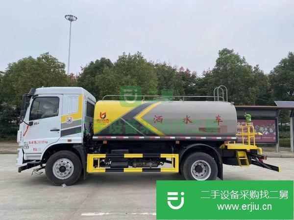湖南出售二手東風華神灑水車