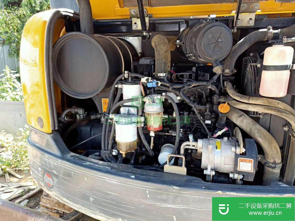 河北出售二手柳工CLG906C挖掘機