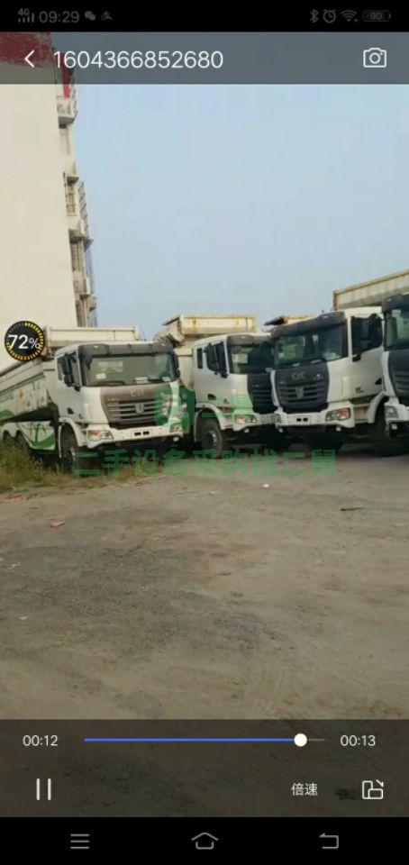 出售無手續(xù)天然氣聯(lián)合重卡后八輪自卸車